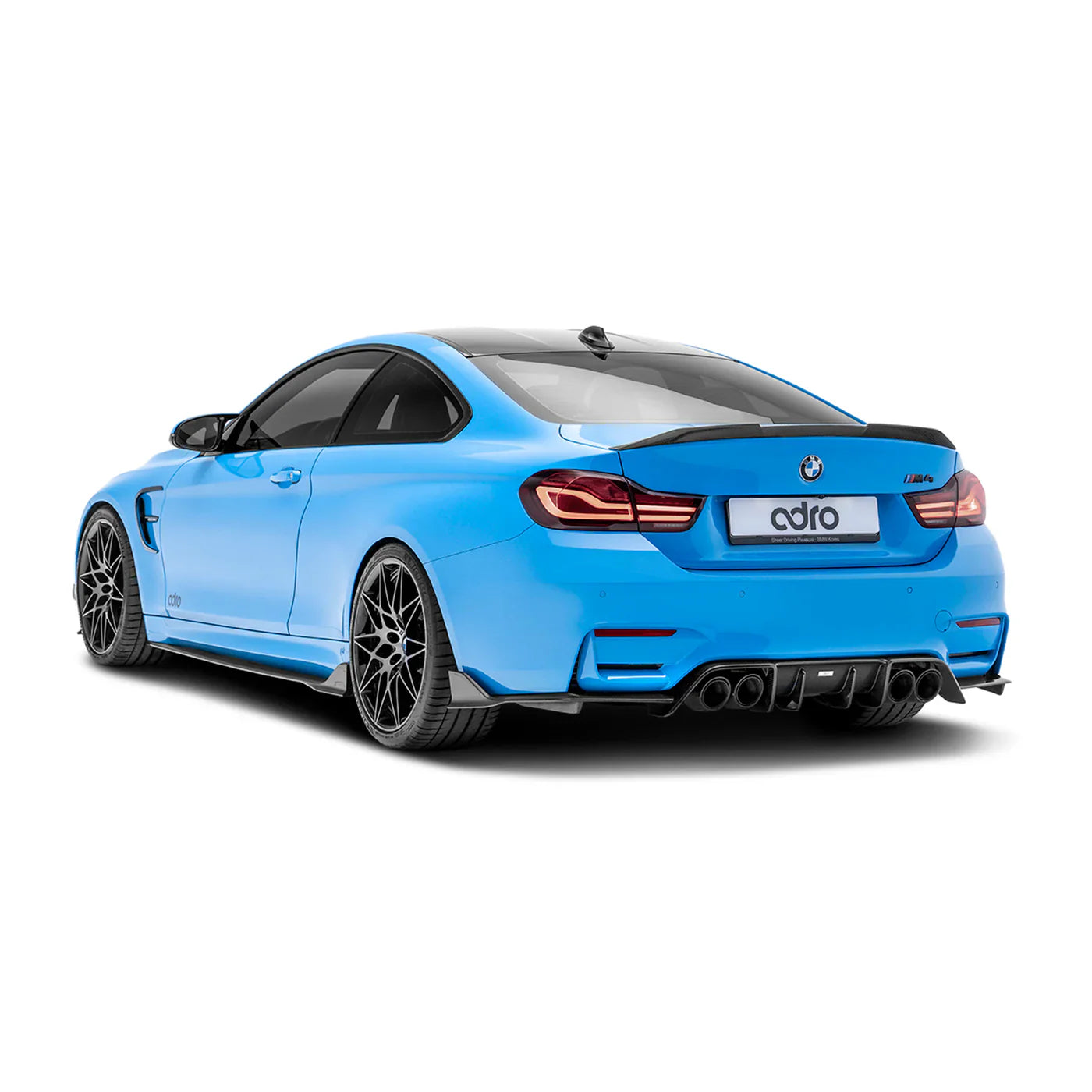 BMW F8X M3/M4 Rear Diffuser