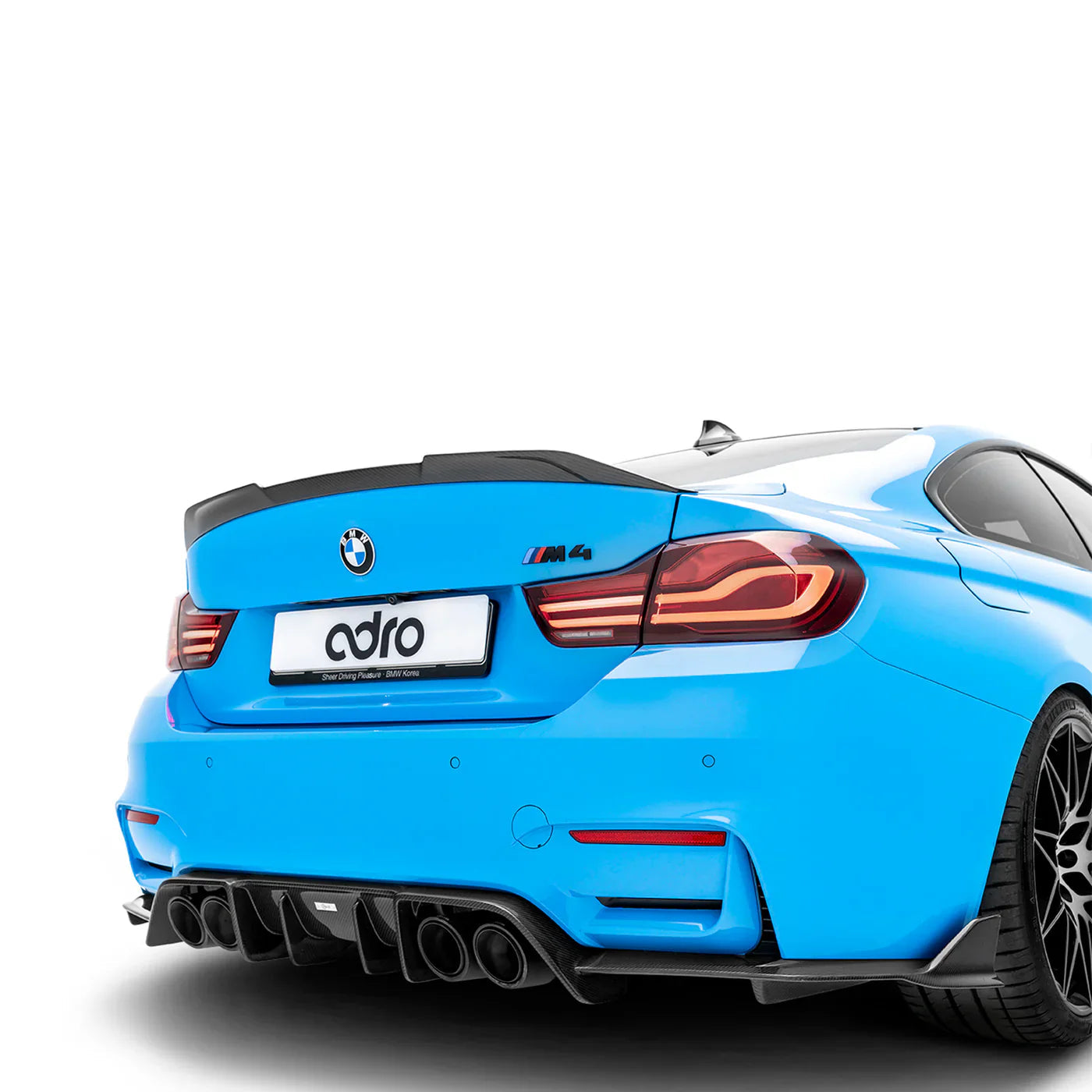 BMW F8X M3/M4 Rear Diffuser
