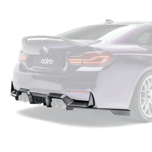ADRO BMW F8X M3/M4 Rear Diffuser V2