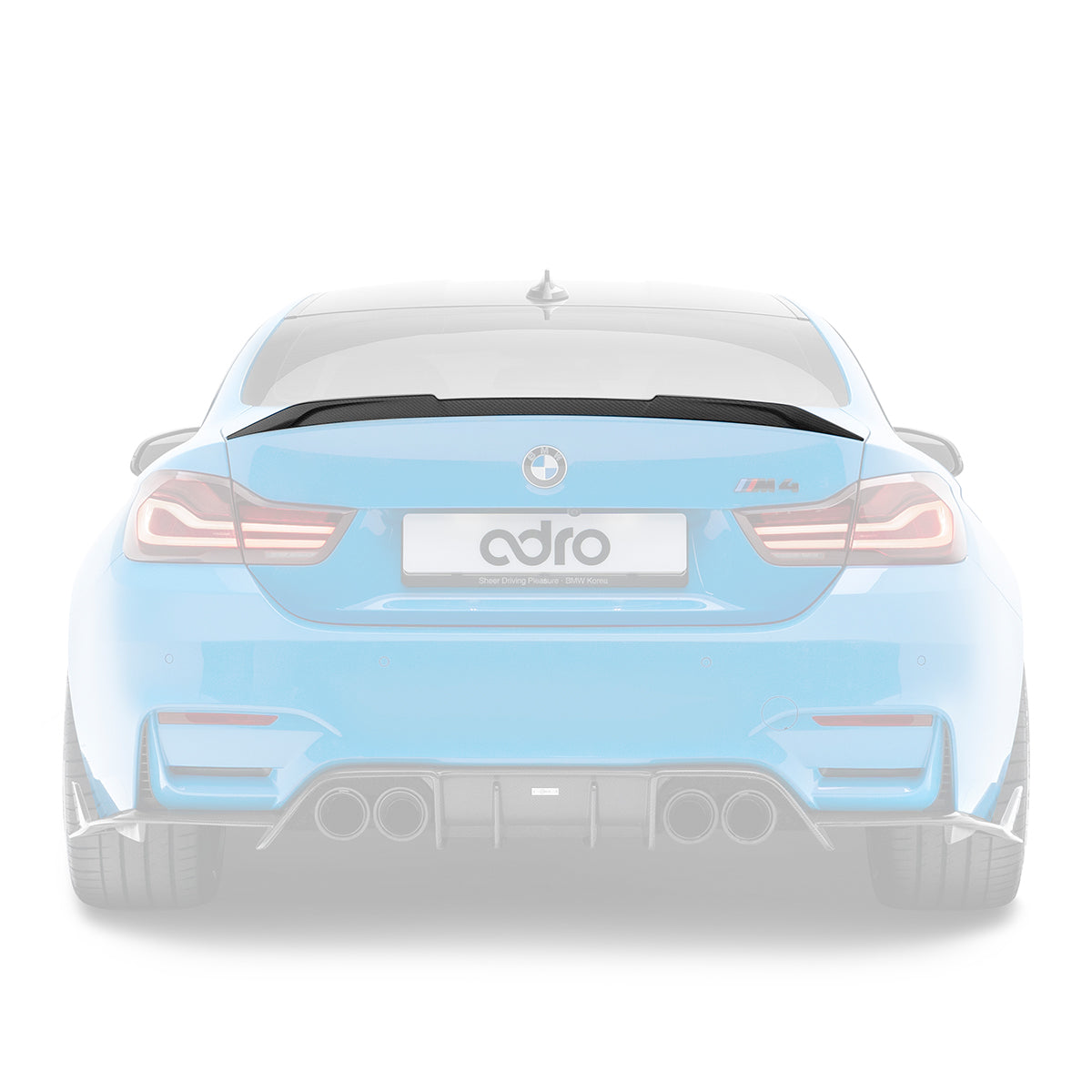 ADRO BMW F82 M4 Trunk Spoiler