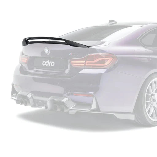 BMW F82 M4 Trunk Spoiler V2
