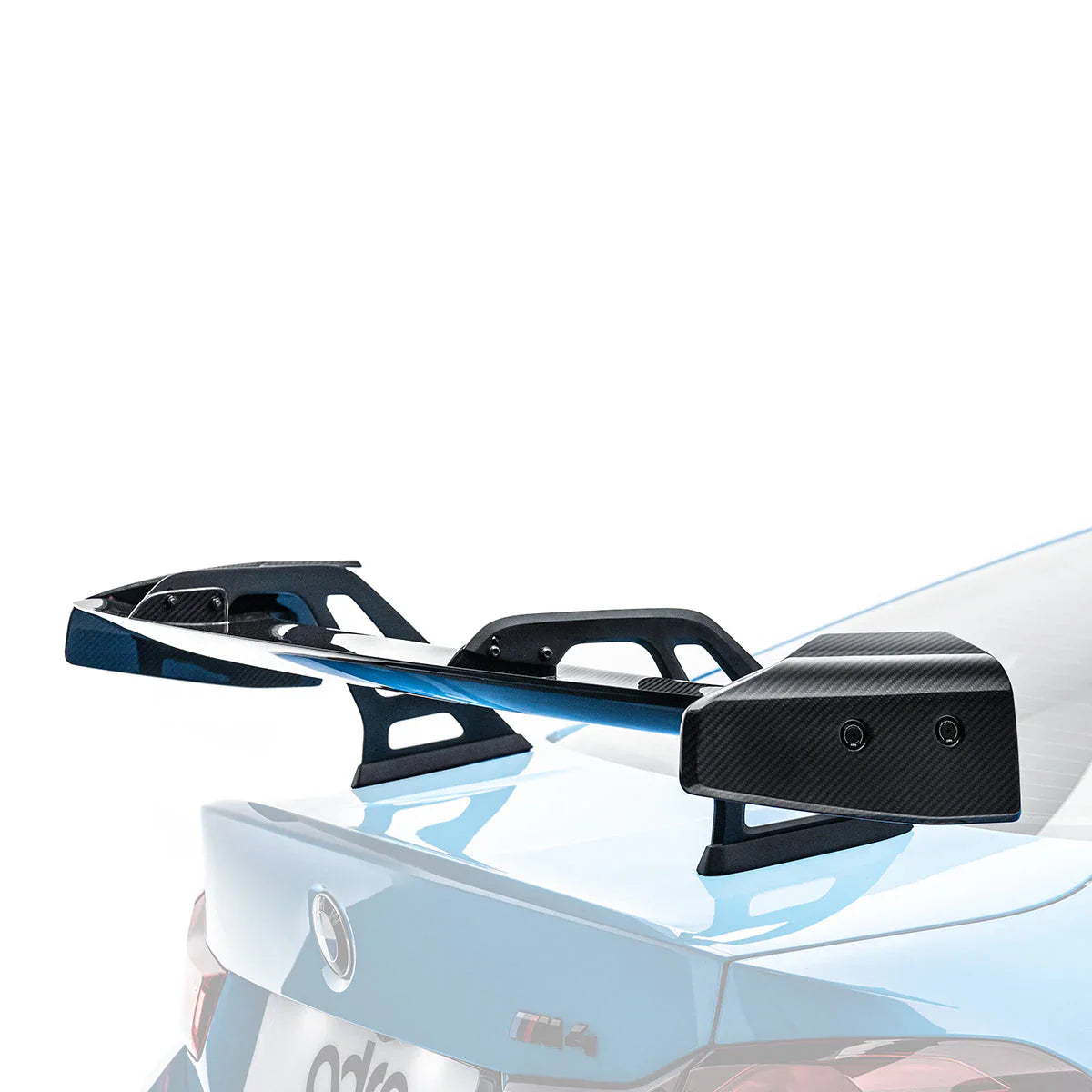 BMW F82 M4 AT-R1 Swan Neck Wing Curved