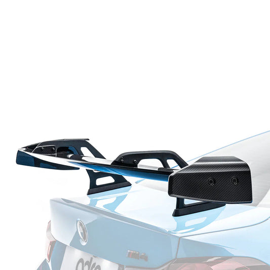 BMW F82 M4 AT-R1 Swan Neck Wing Curved