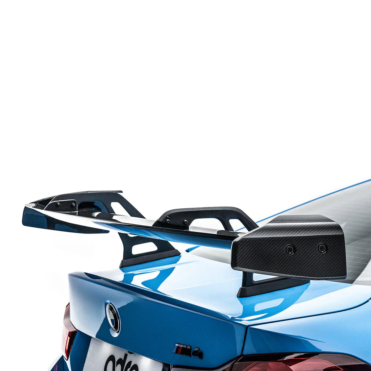 BMW F82 M4 AT-R1 Swan Neck Wing Curved