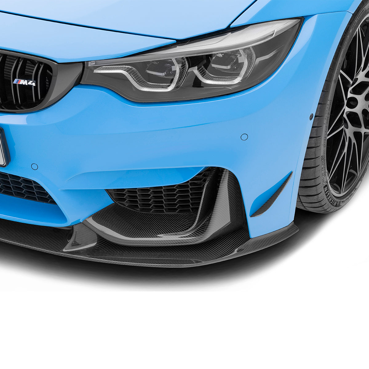 ADRO BMW F8X M3/M4 Front Bumper Canard