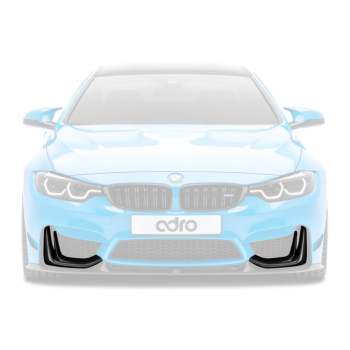 BMW F8X M3/M4 Front Air Duct