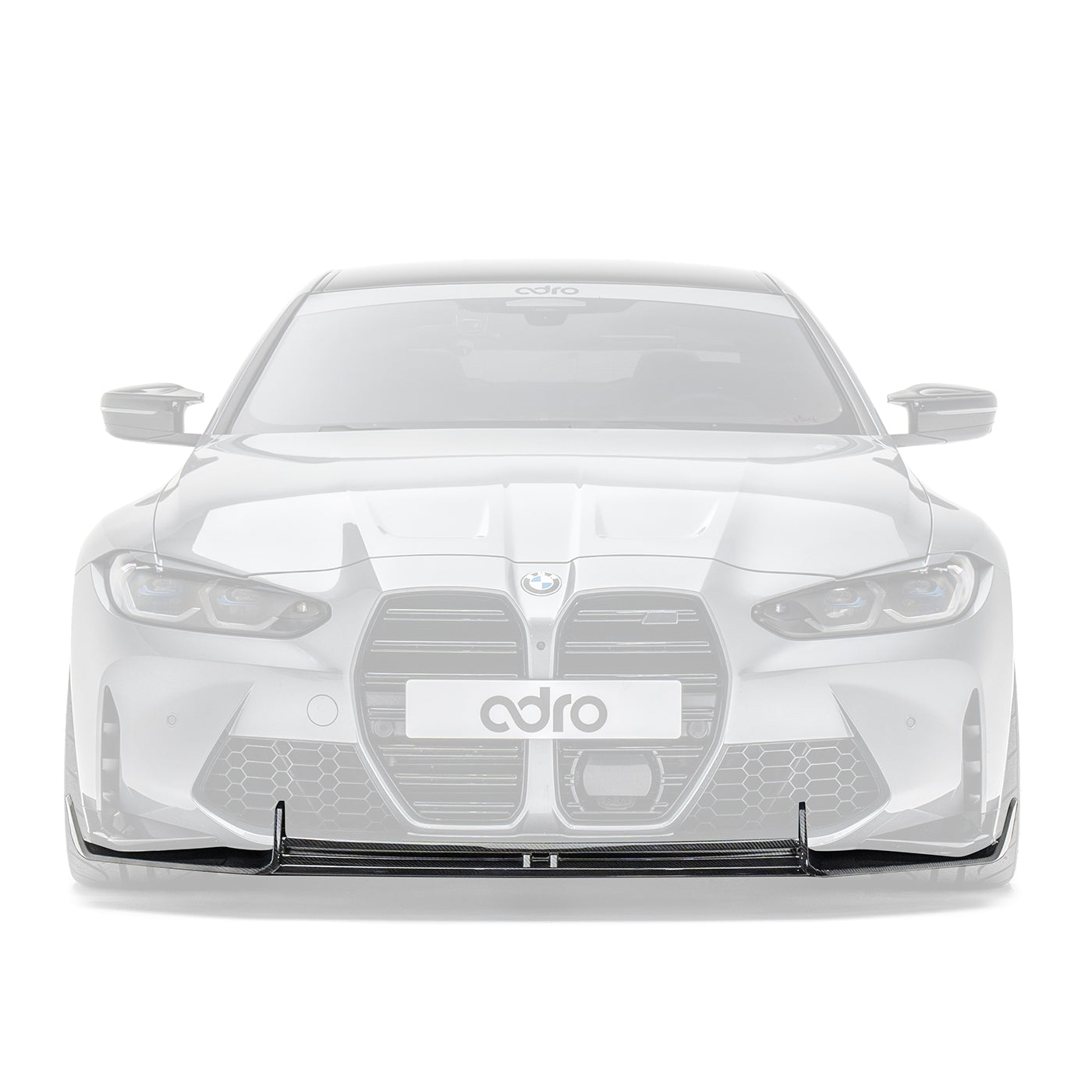 ADRO BMW G8X M3/M4 Front Lip (Stock Bumper)