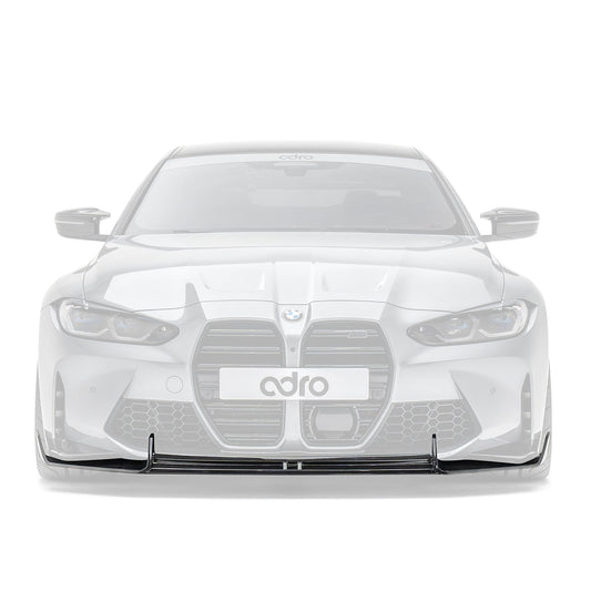 ADRO BMW G8X M3/M4 Front Lip (Stock Bumper)