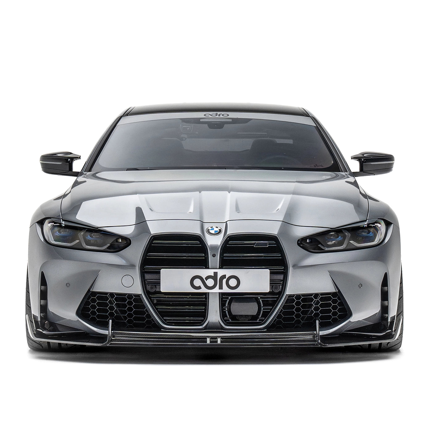 ADRO BMW G8X M3/M4 Front Lip (Stock Bumper)