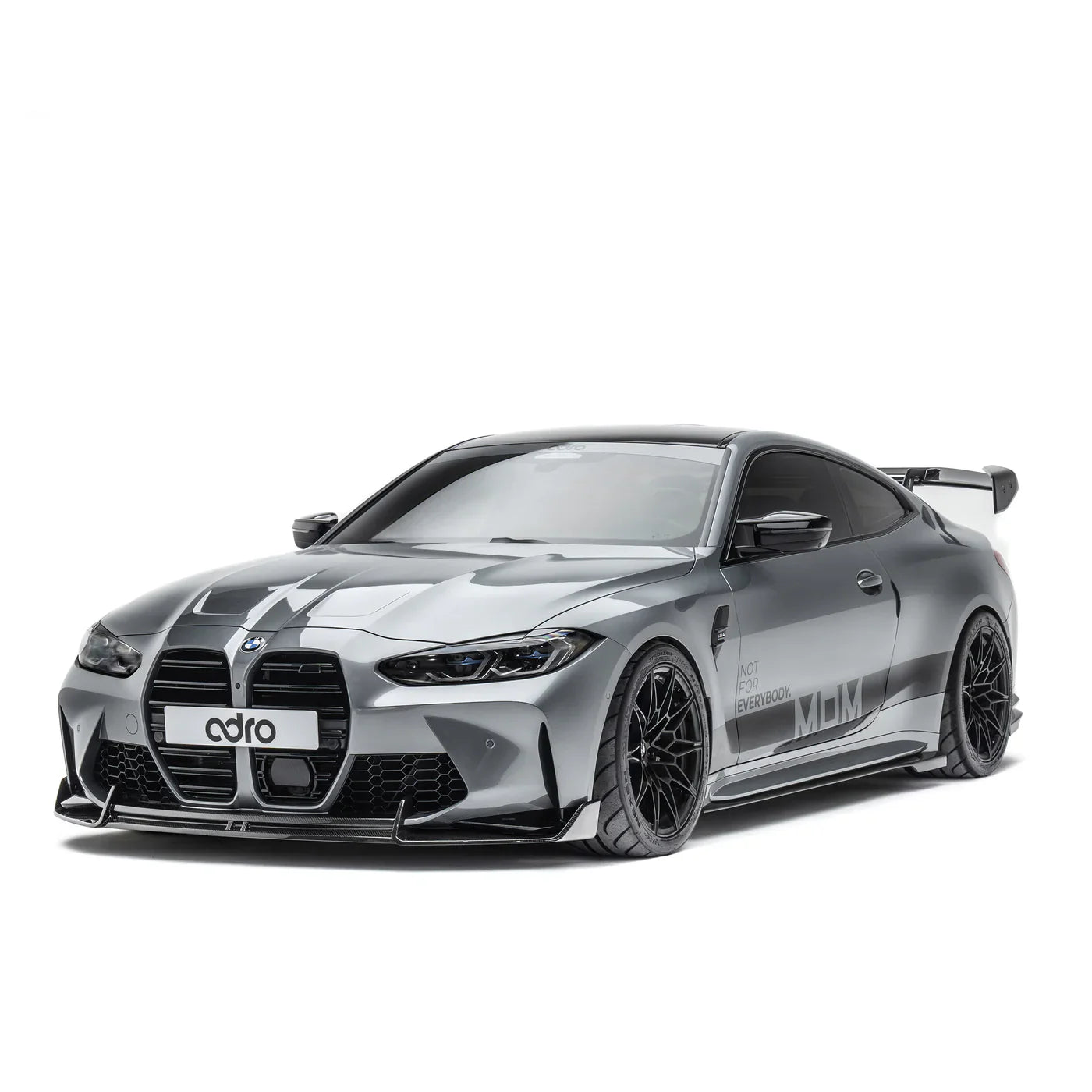 ADRO BMW G8X M3/M4 Front Lip (Stock Bumper)