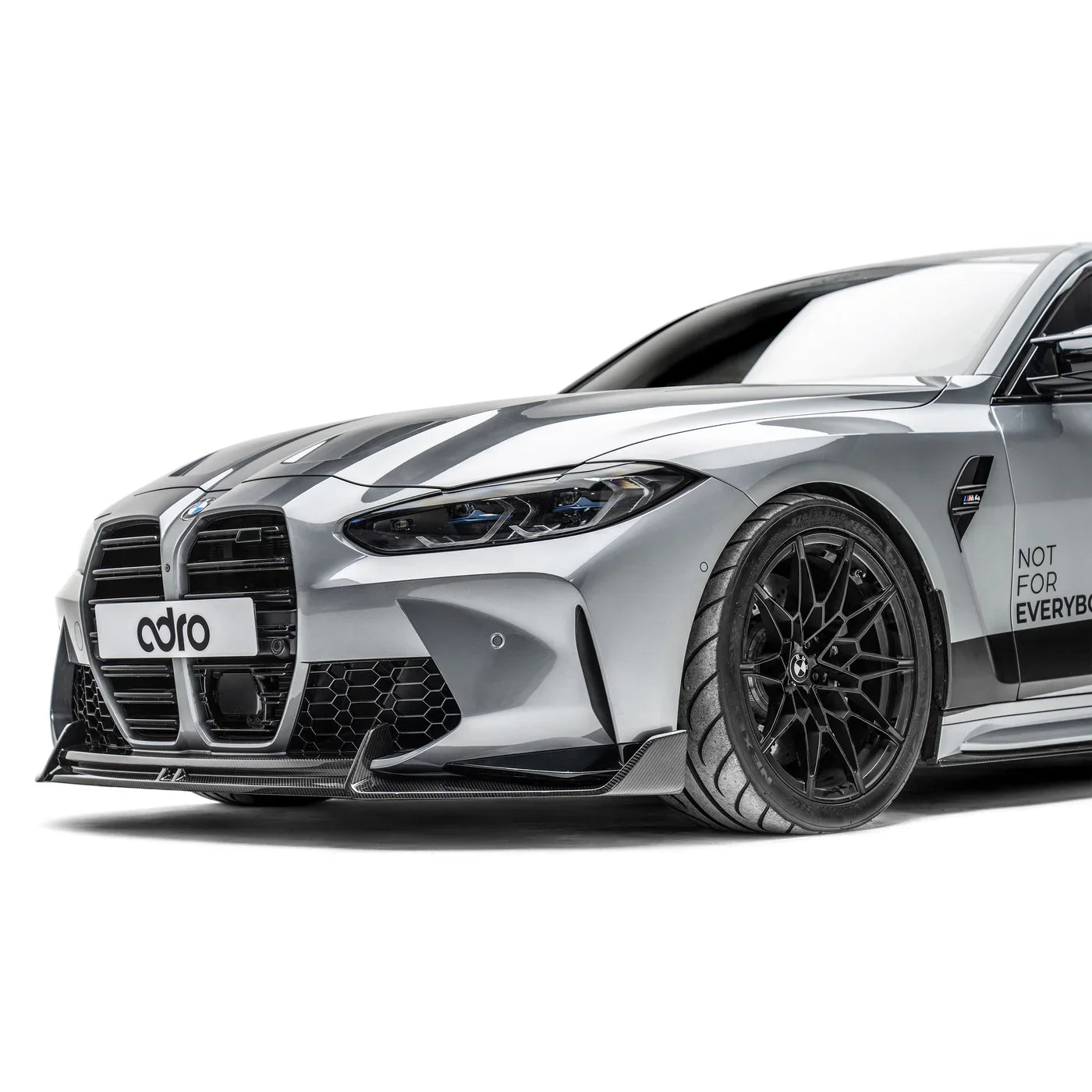 ADRO BMW G8X M3/M4 Front Lip (Stock Bumper)