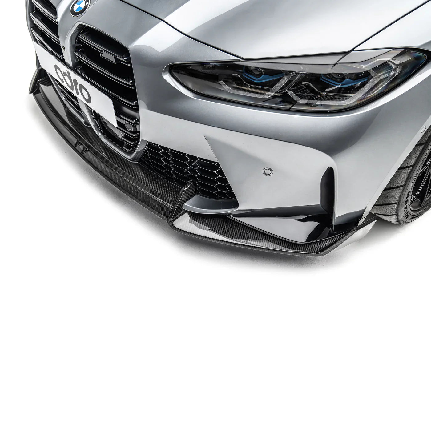 ADRO BMW G8X M3/M4 Front Lip (Stock Bumper)