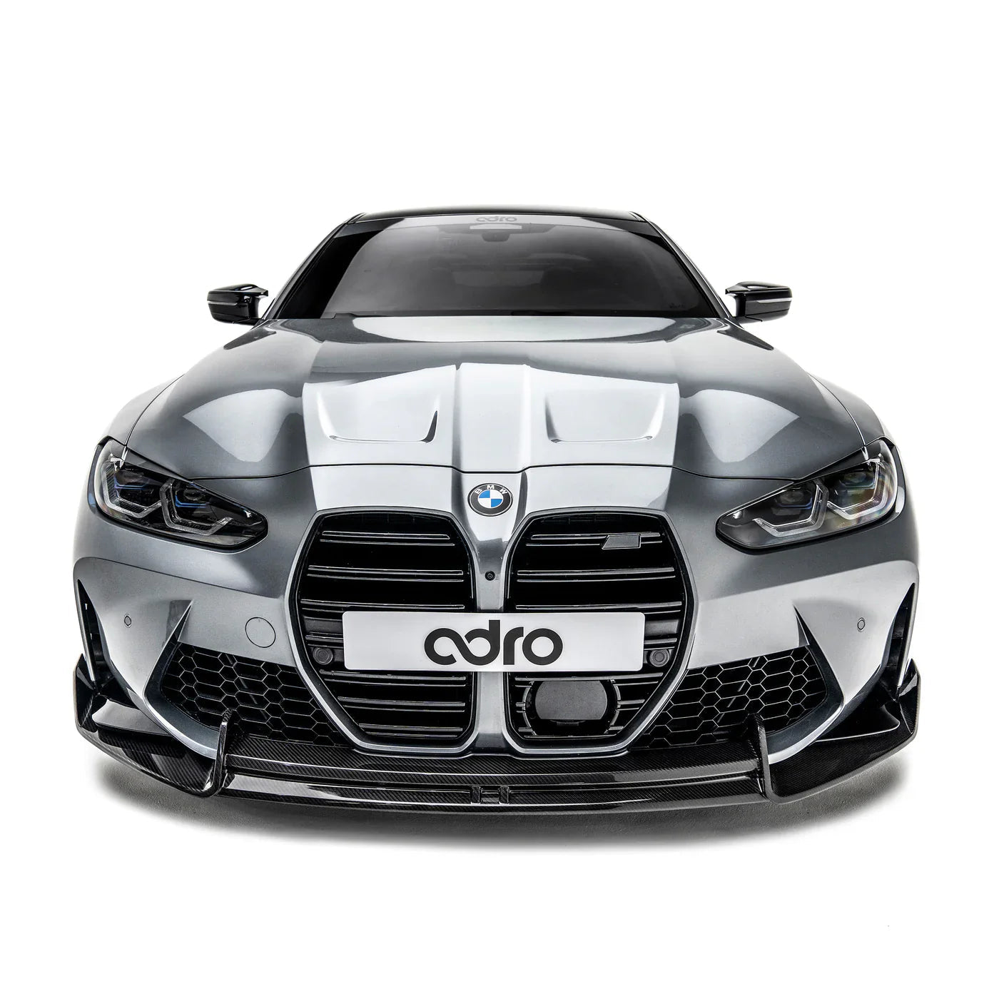 ADRO BMW G8X M3/M4 Front Lip (Stock Bumper)