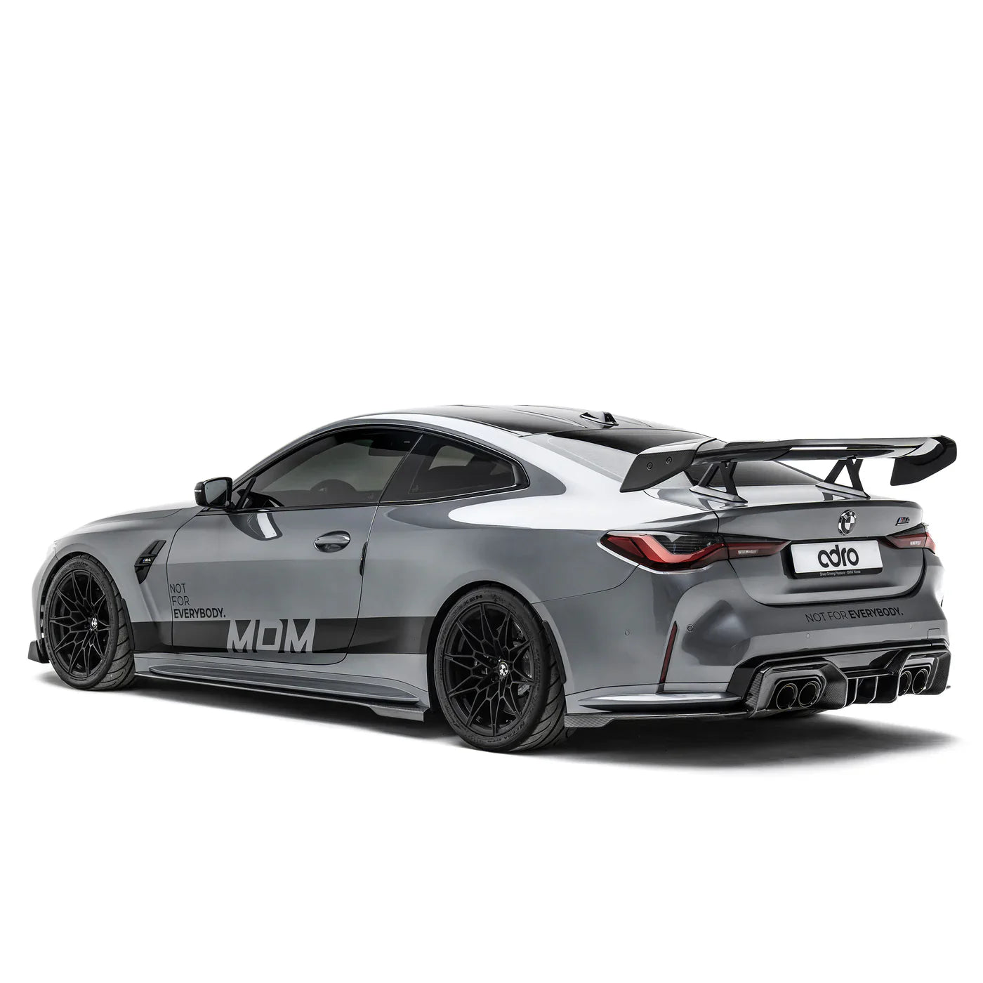 ADRO BMW G8X M3/M4 Front Lip (Stock Bumper)