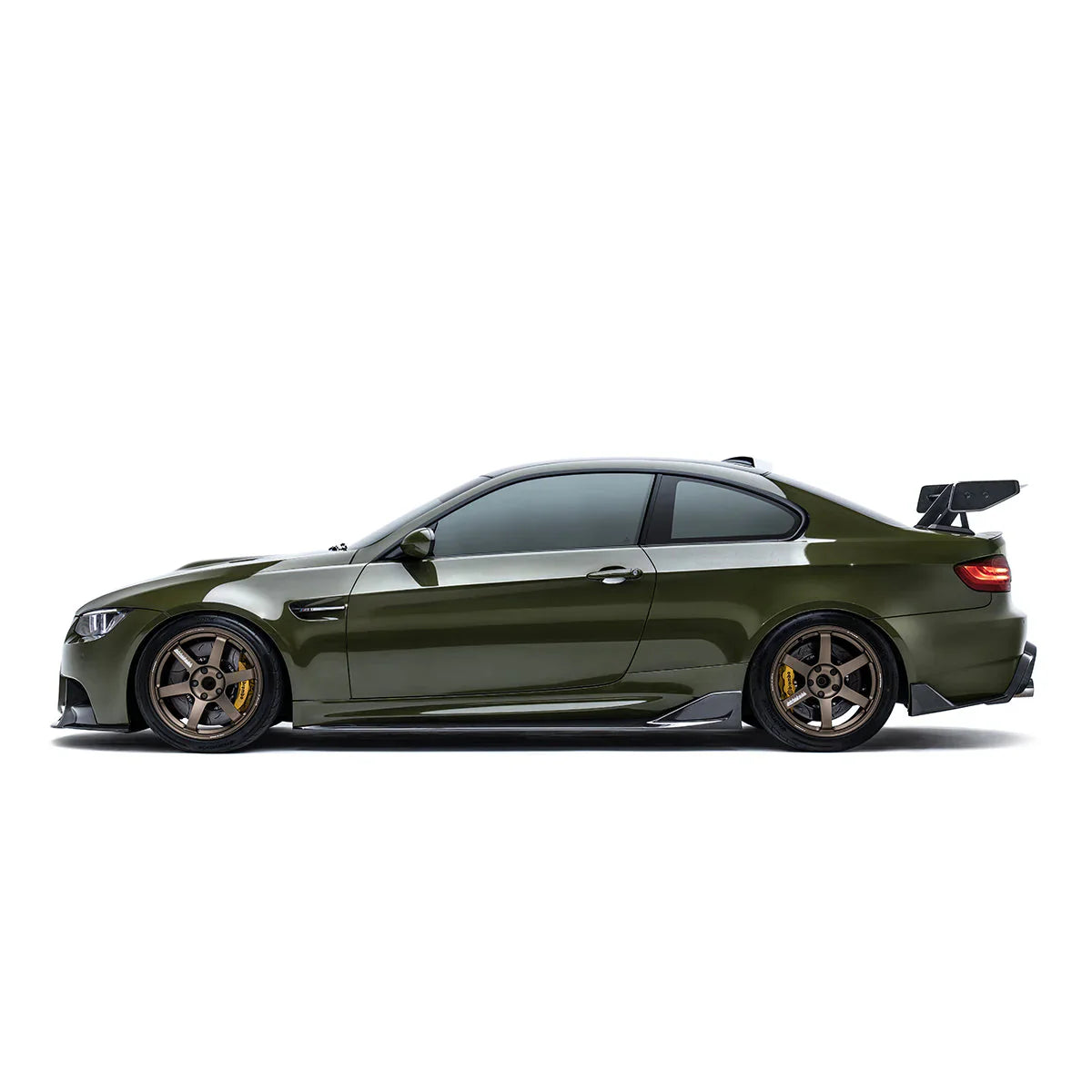 ADRO BMW E92 M3 AT-R1 Swan Neck Wing Curved