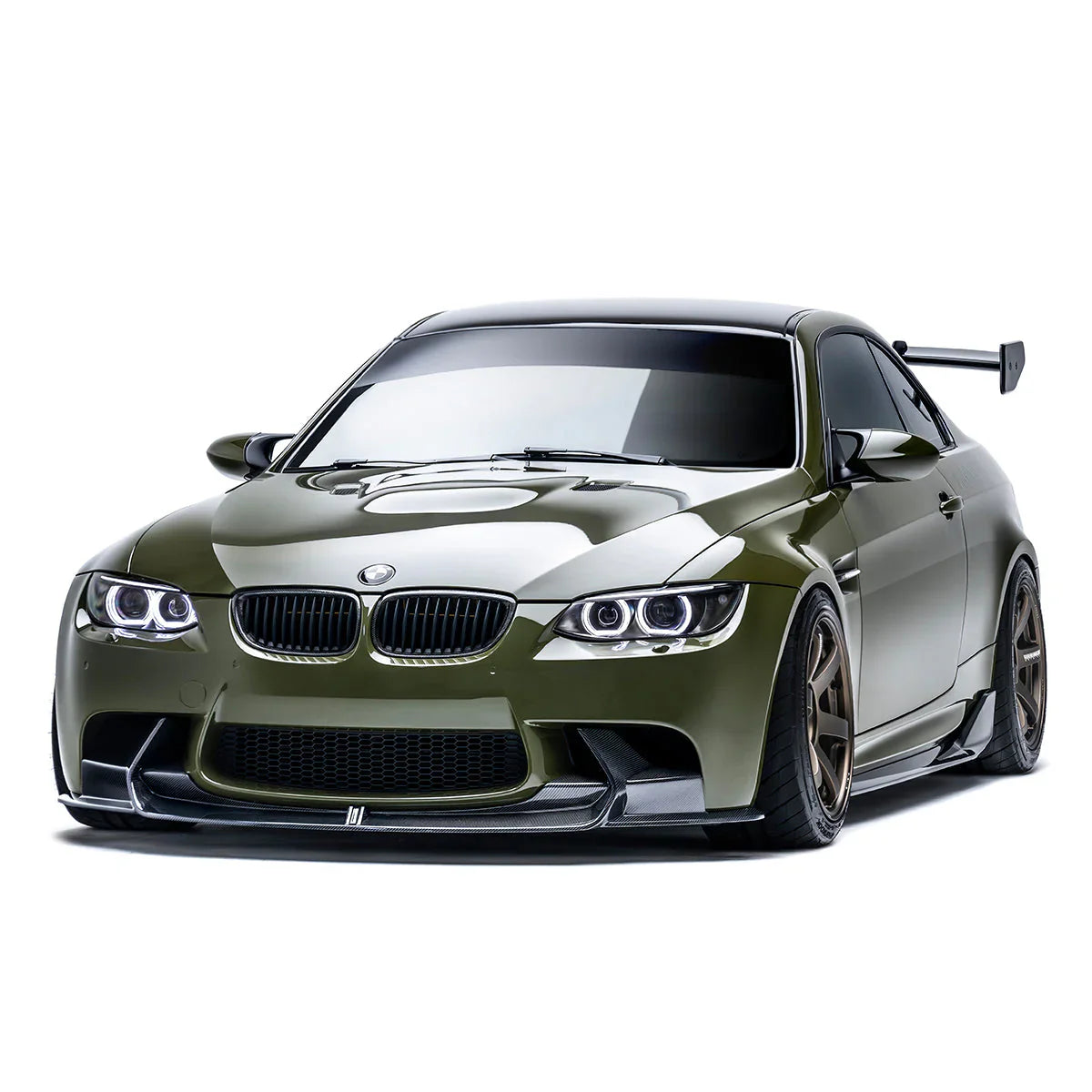 ADRO BMW E92 M3 AT-R1 Swan Neck Wing Curved