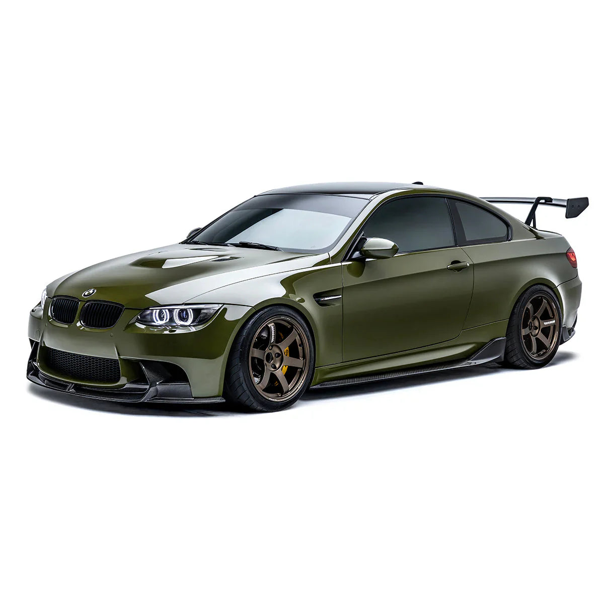 ADRO BMW E92 M3 AT-R1 Swan Neck Wing Curved