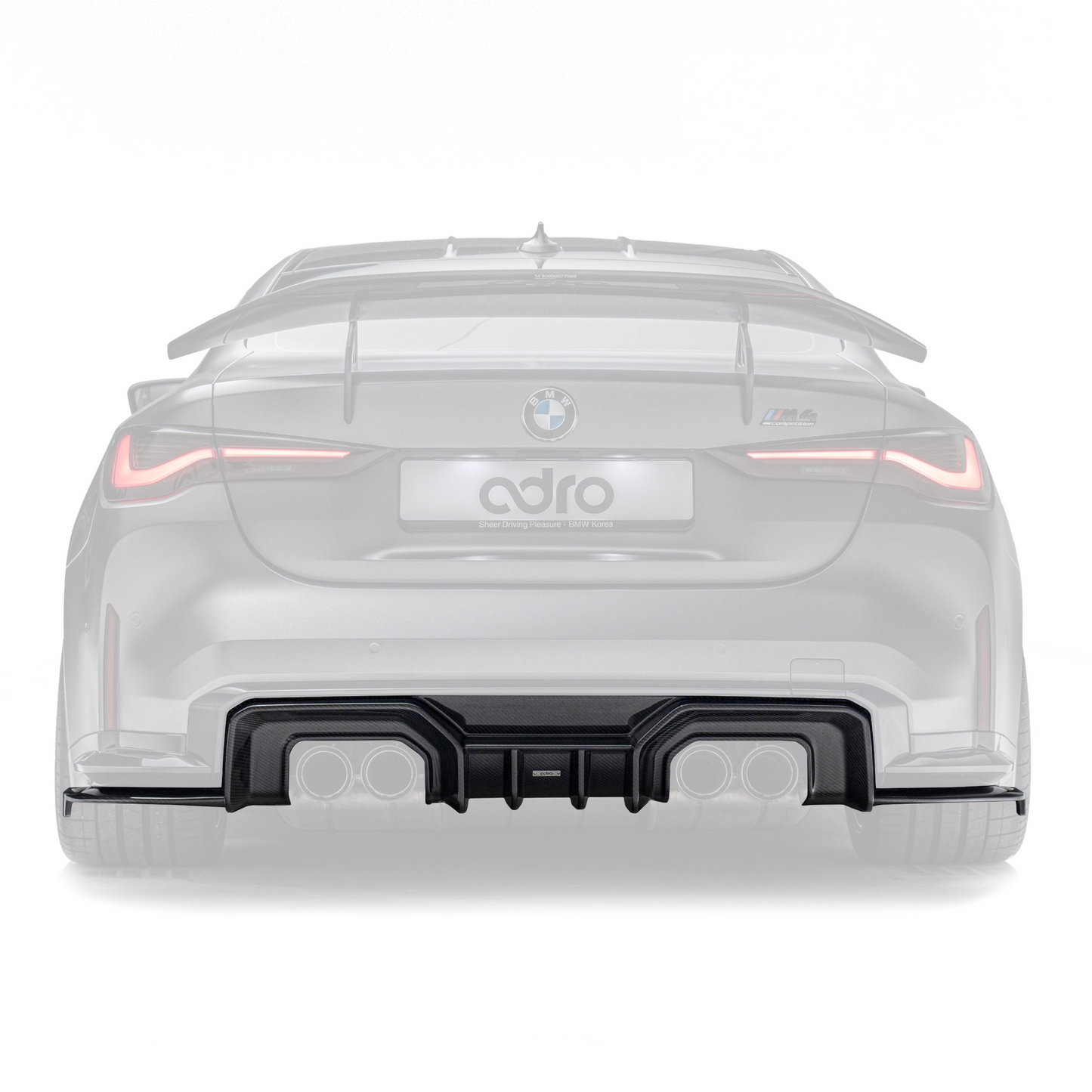 BMW G82 M4 Rear Diffuser