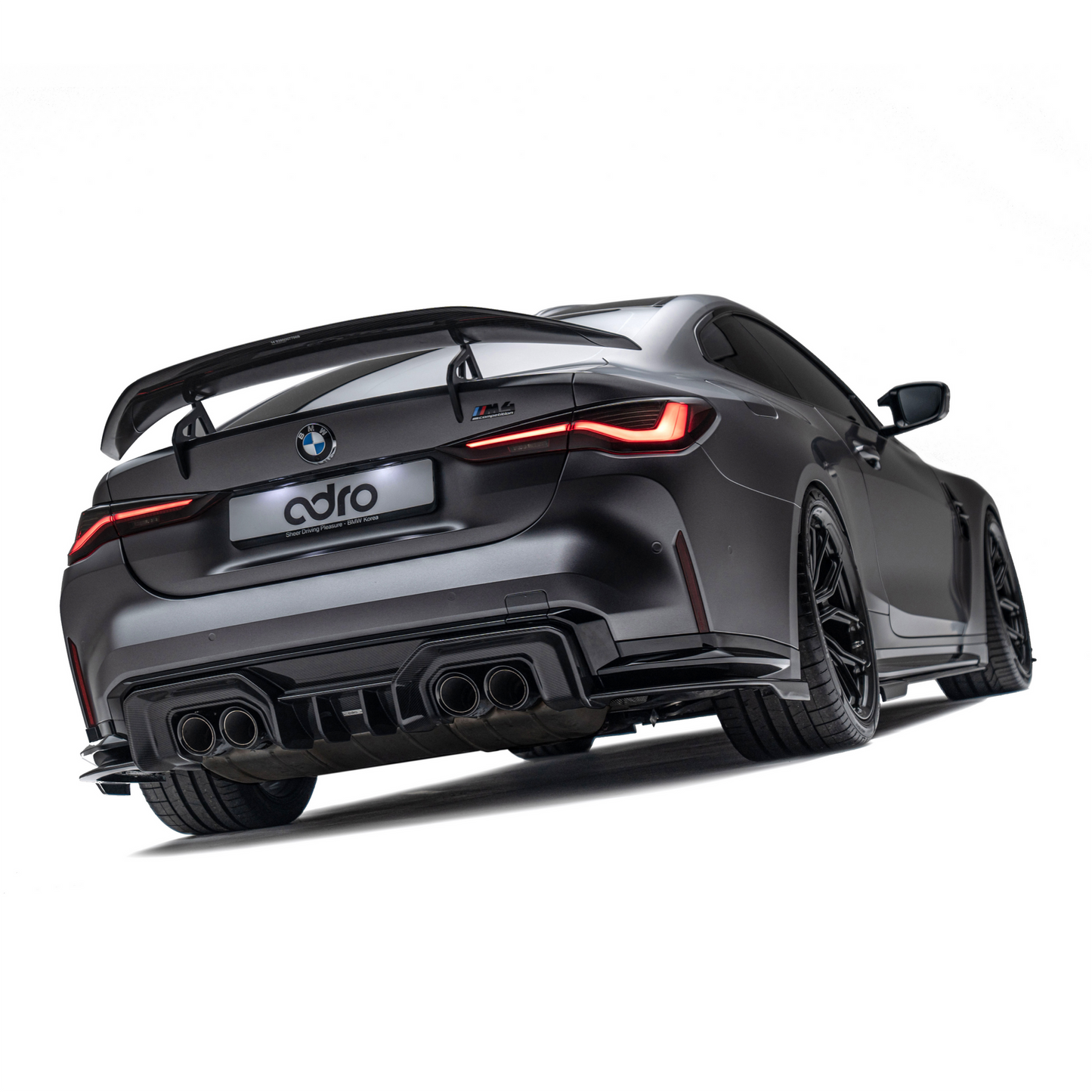 BMW G82 M4 Rear Diffuser
