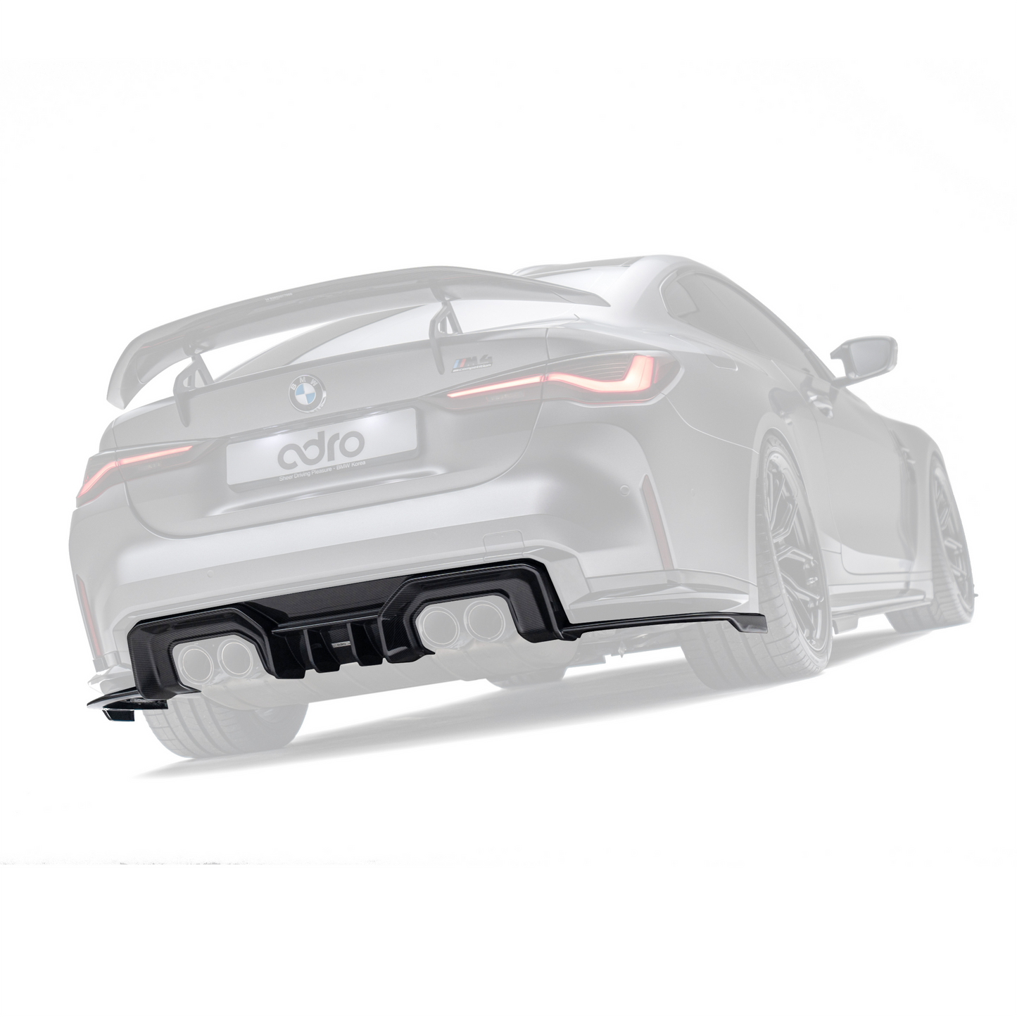BMW G82 M4 Rear Diffuser