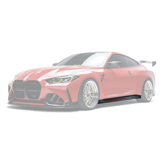 ADRO BMW G82 M4 Side Skirts V2