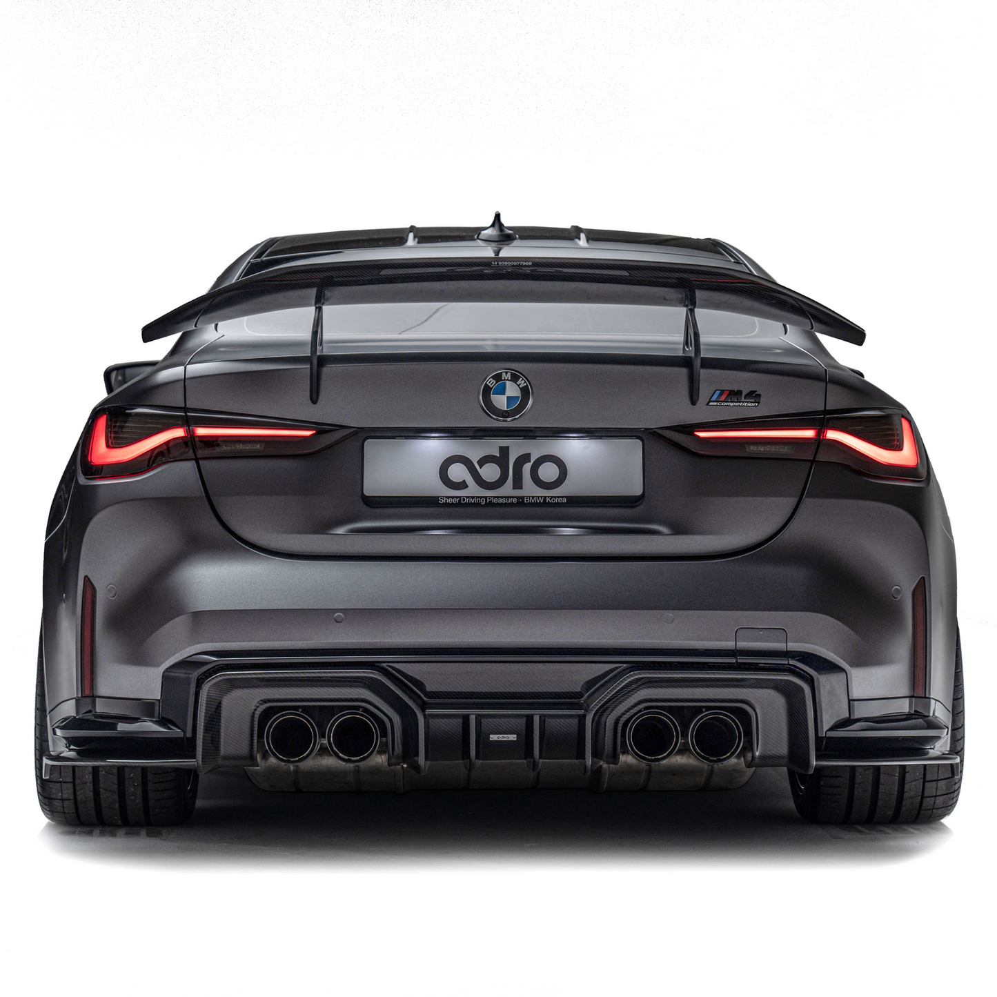 ADRO BMW G82 M4 AT-S Swan Neck Wing