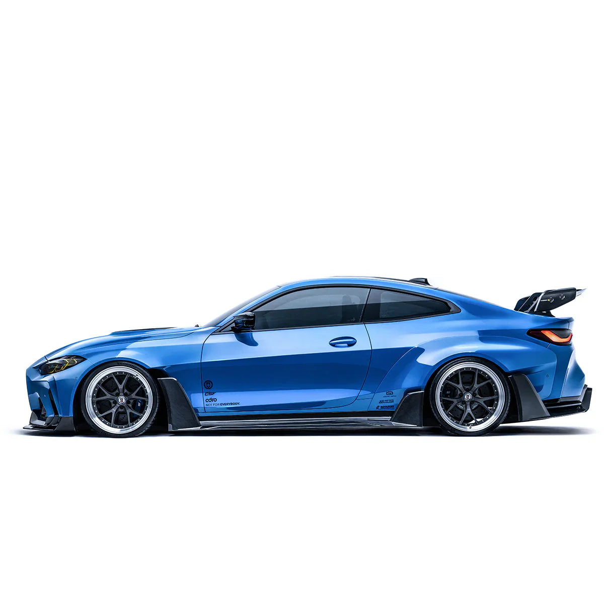 BMW G82 M4 AT-R3 Swan Neck Wing Curved