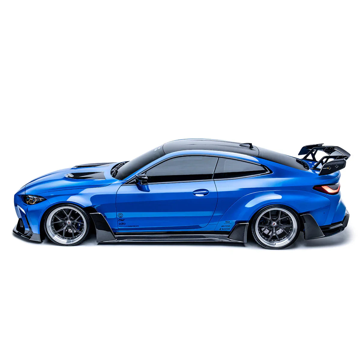 BMW G82 M4 AT-R3 Swan Neck Wing Curved
