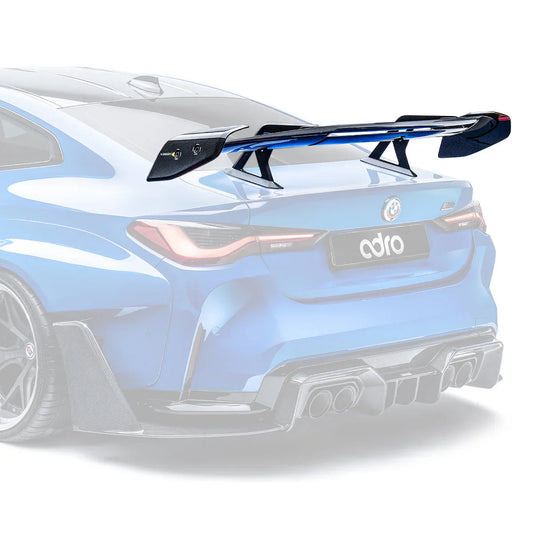 ADRO BMW G80 M3 AT-R3 Swan Neck Wing Curved
