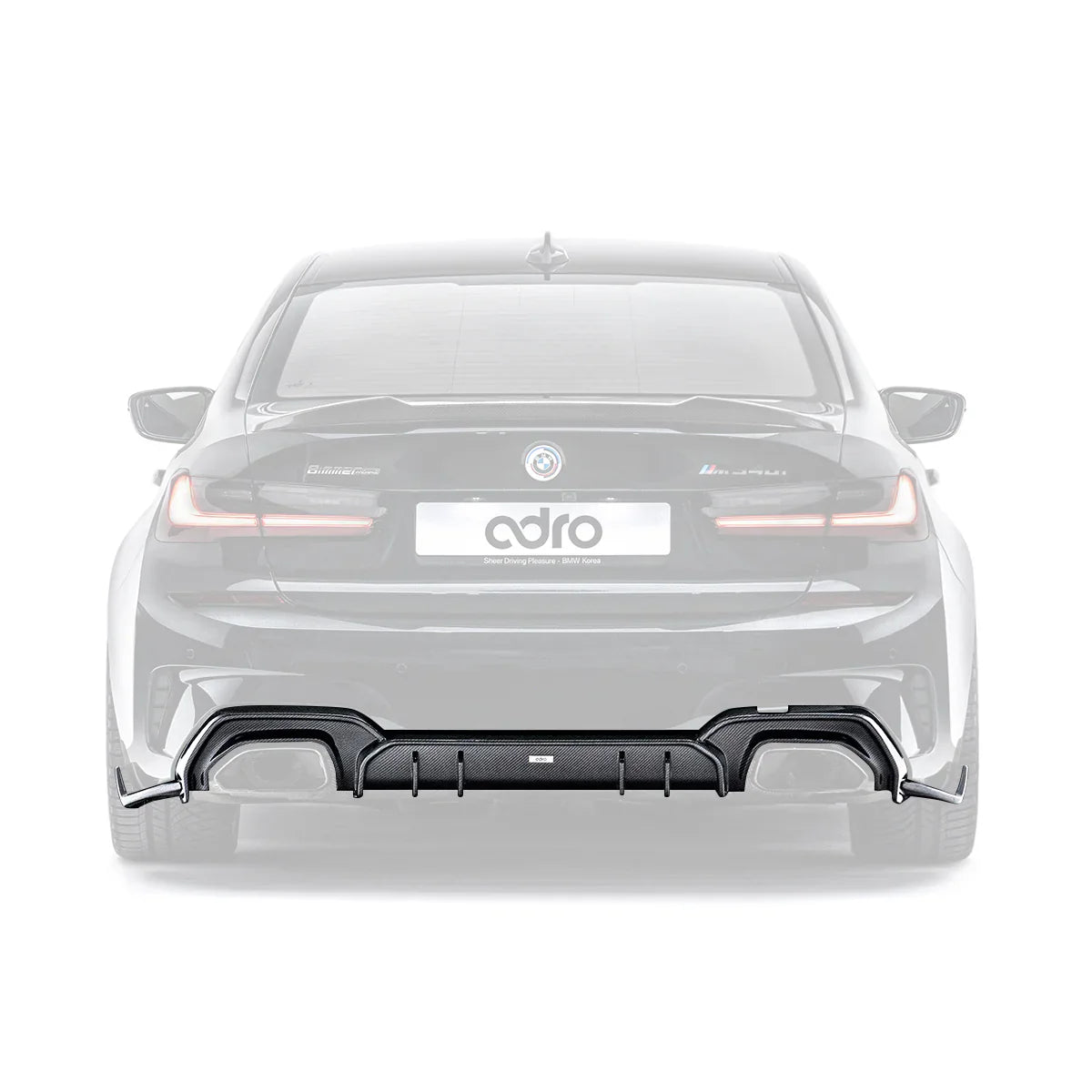 ADRO BMW G20 M340i Rear Diffuser
