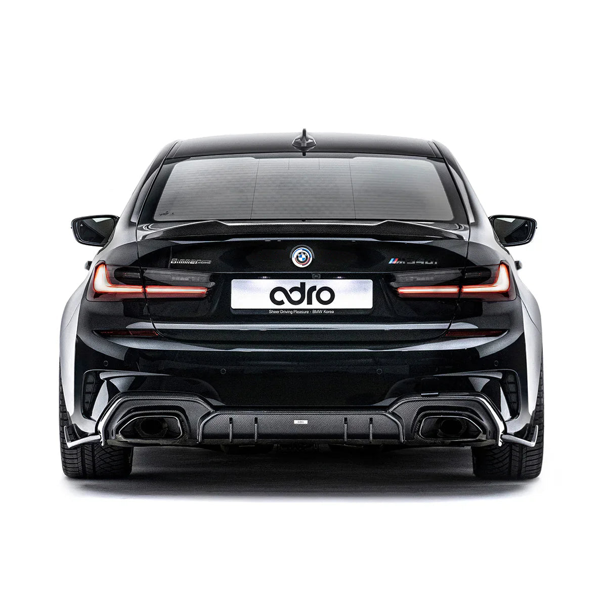 ADRO BMW G20 M340i / G80 M3 PREPREG Spoiler