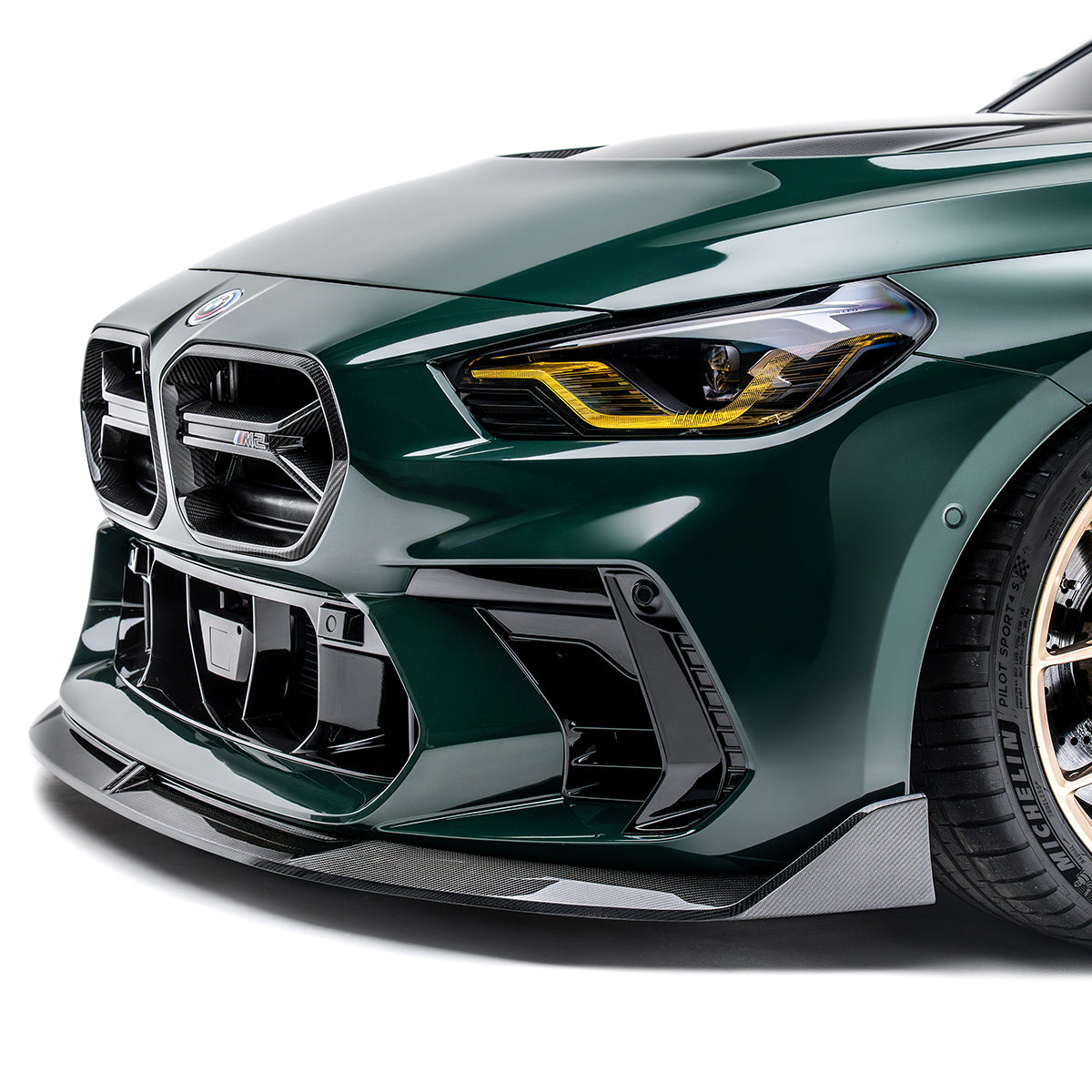 ADRO BMW G87 M2 Front Bumper + Lip