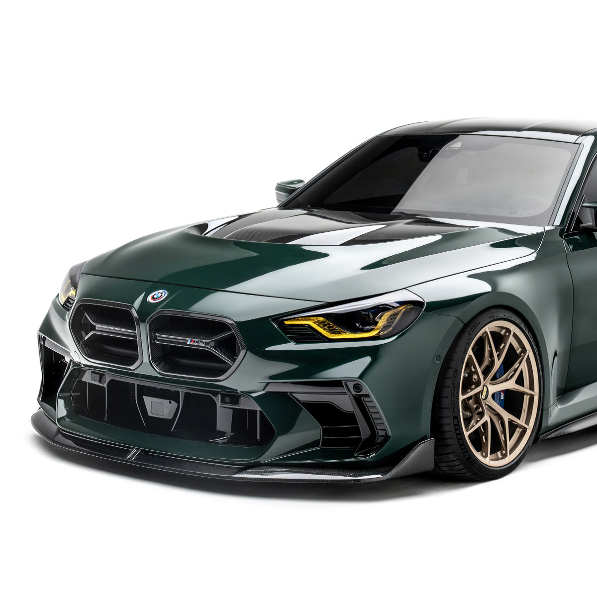 ADRO BMW G87 M2 Front Bumper + Lip
