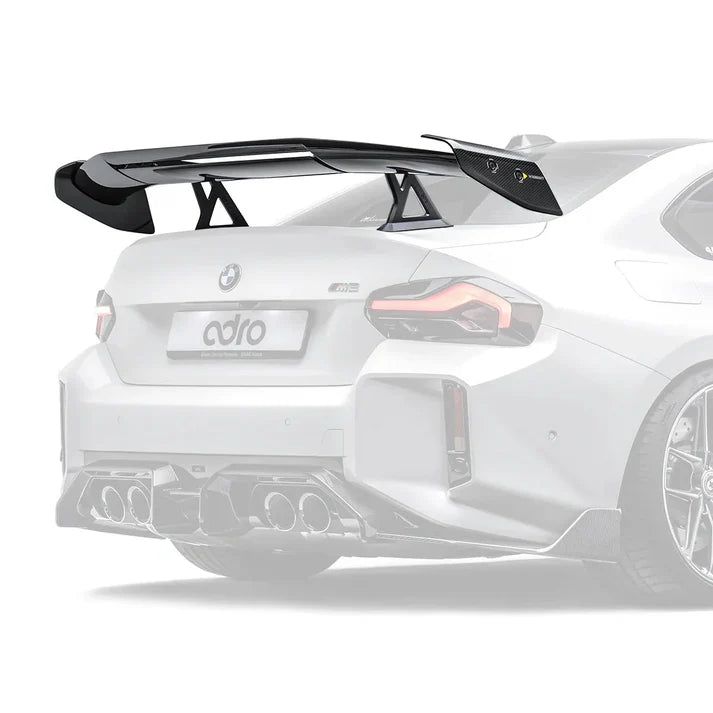 BMW G87 M2 At-r3 Swan Neck Wing Curved