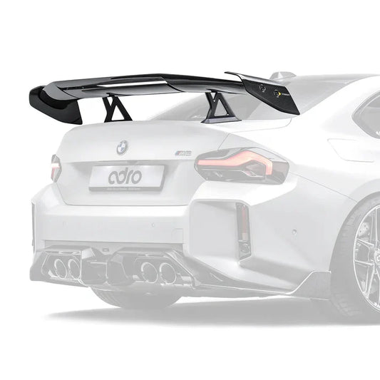 BMW G87 M2 At-r3 Swan Neck Wing Curved