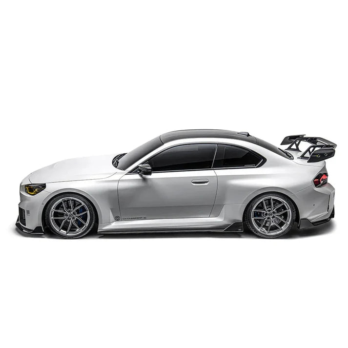 BMW G87 M2 At-r3 Swan Neck Wing Curved