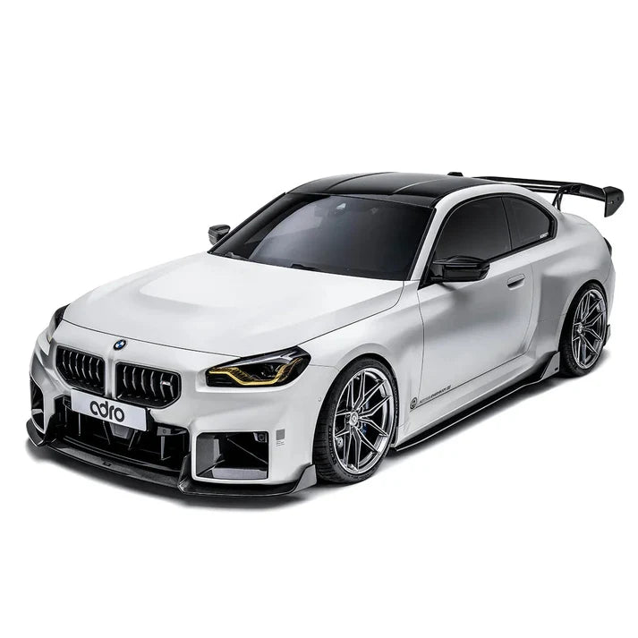 BMW G87 M2 At-r3 Swan Neck Wing Curved