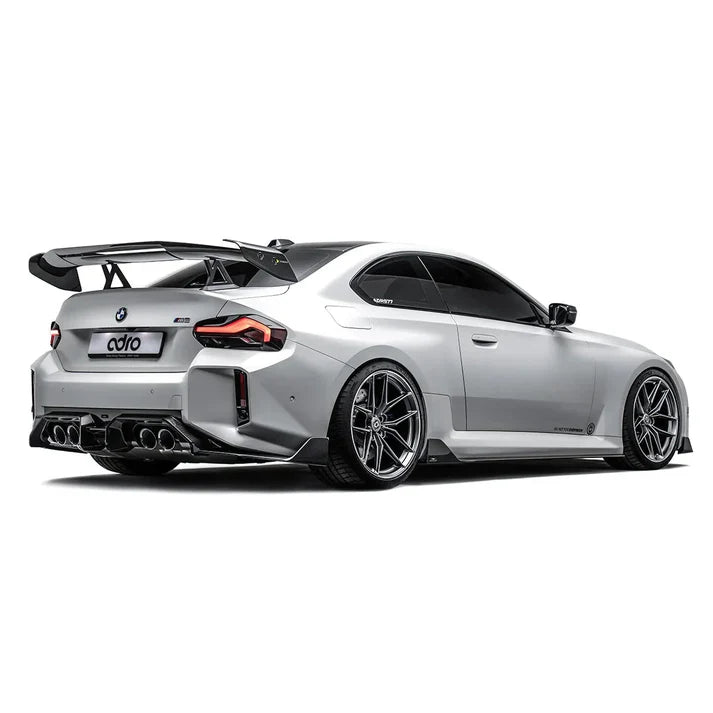 BMW G87 M2 At-r3 Swan Neck Wing Curved