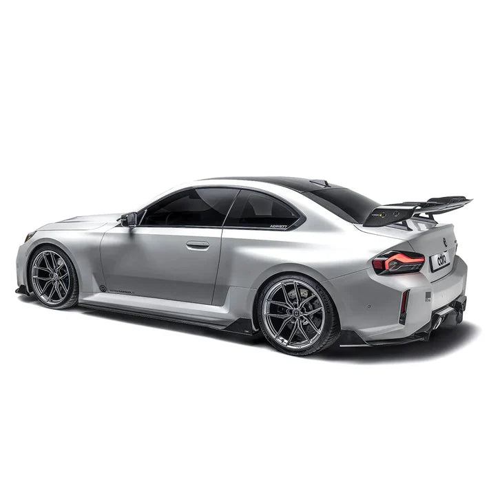 BMW G87 M2 At-r3 Swan Neck Wing Curved