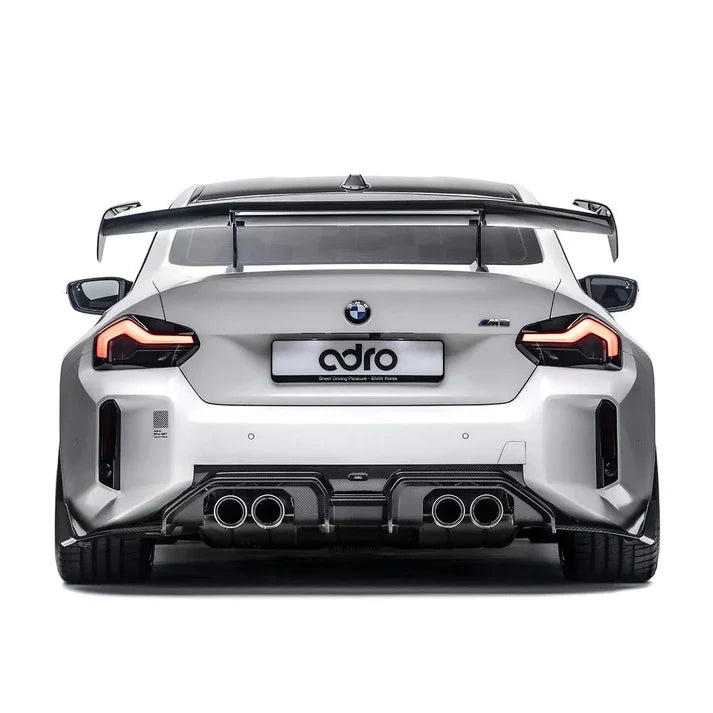 BMW G87 M2 At-r3 Swan Neck Wing Curved