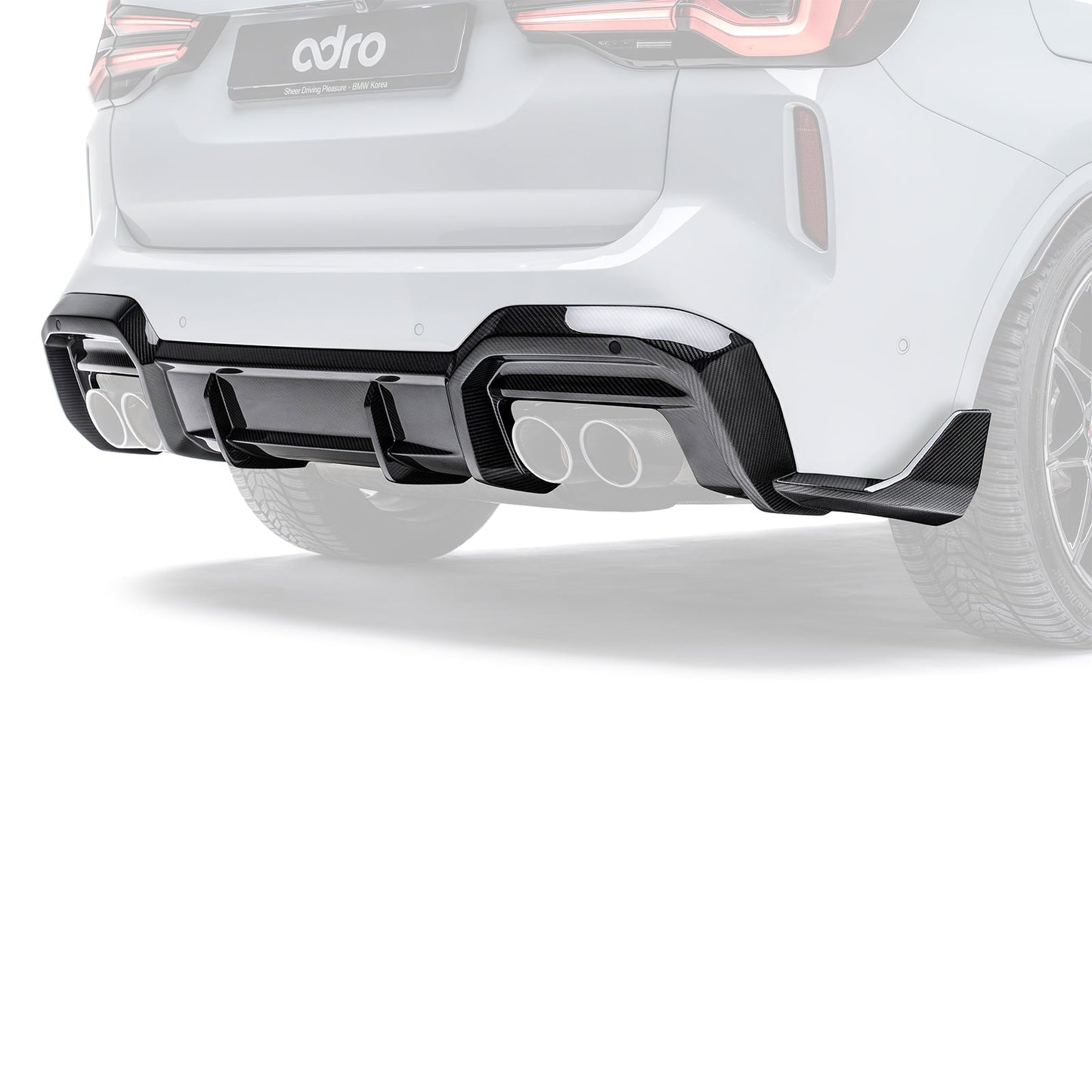 ADRO BMW F97 X3M Rear Diffuser