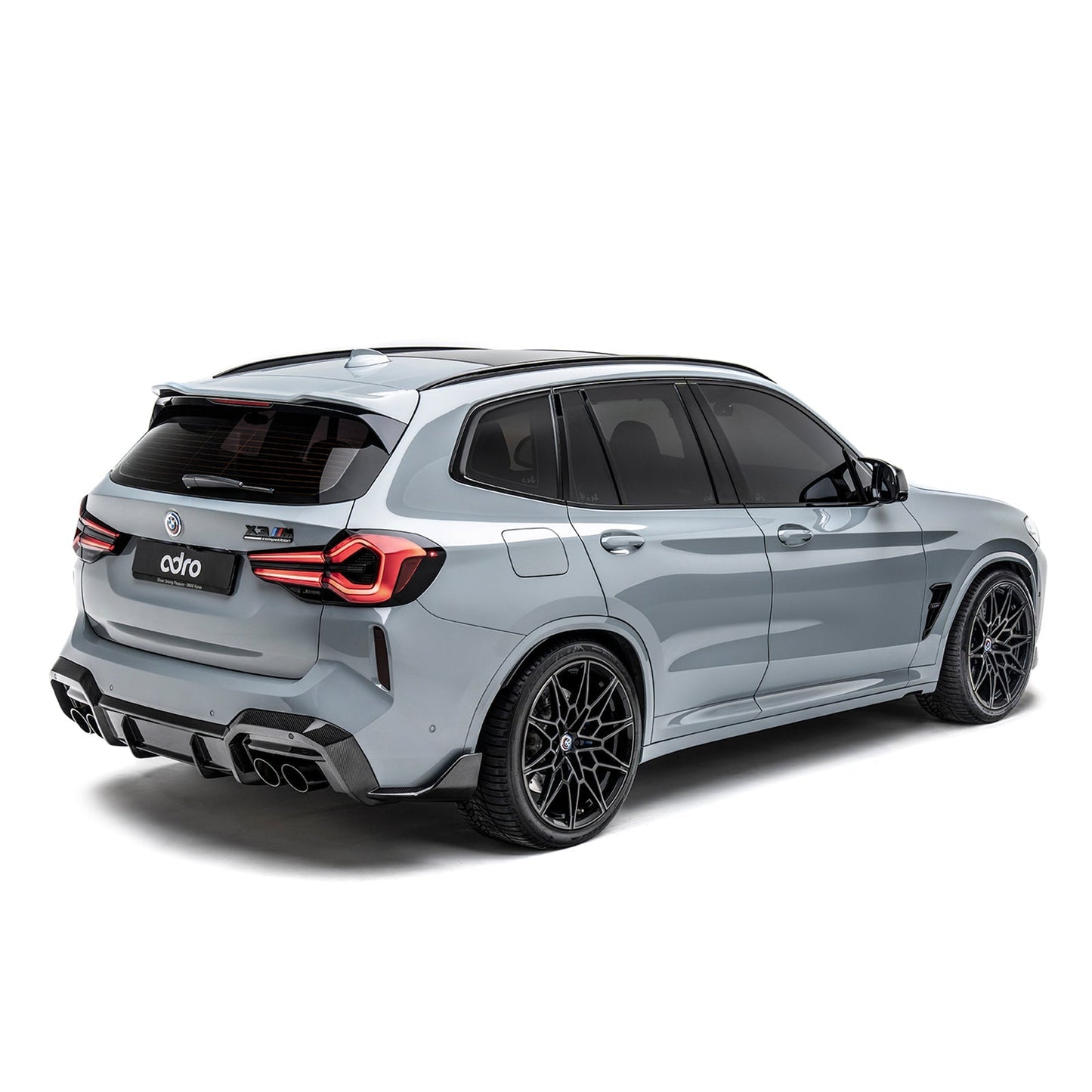 ADRO BMW F97 X3M Rear Diffuser