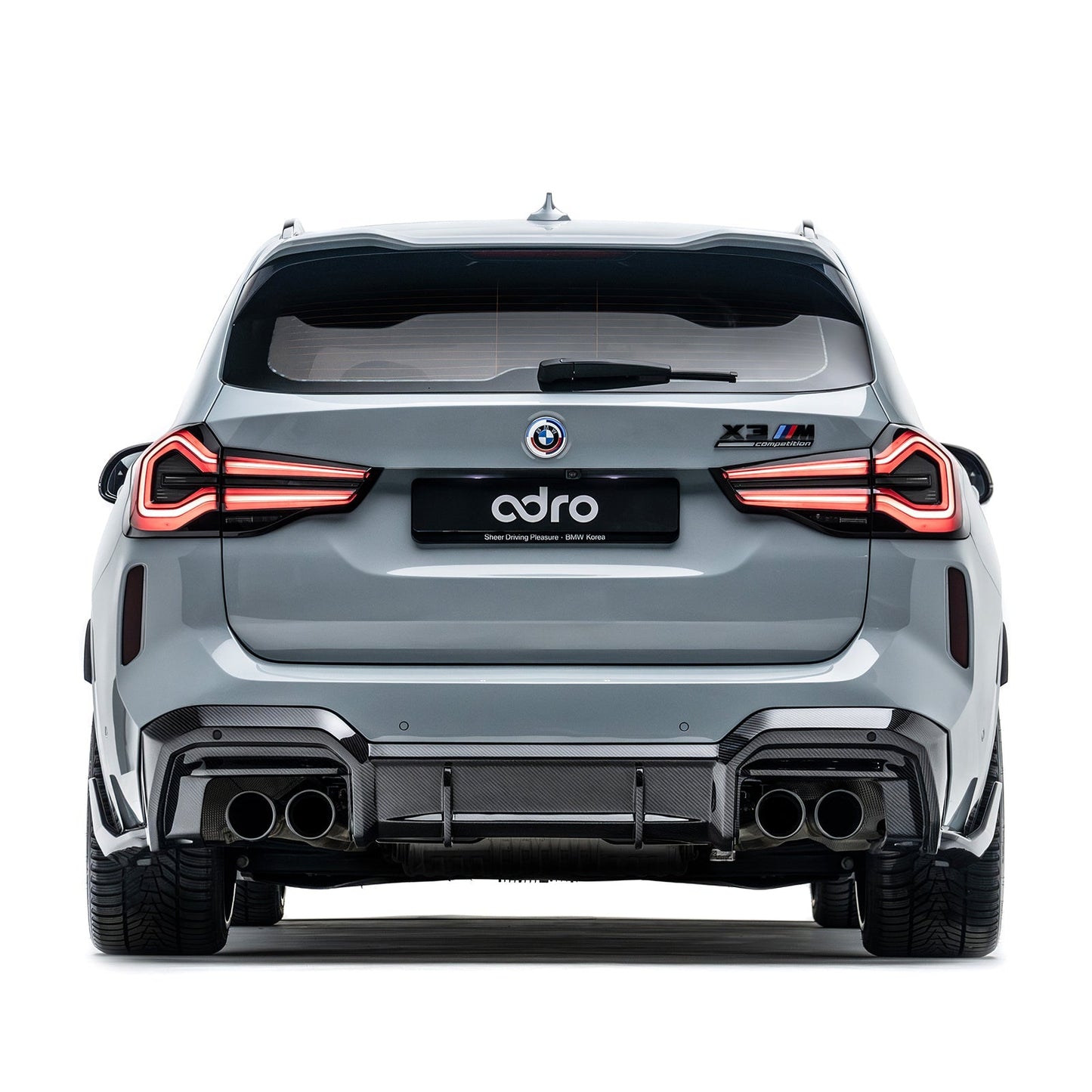 ADRO BMW F97 X3M Rear Diffuser