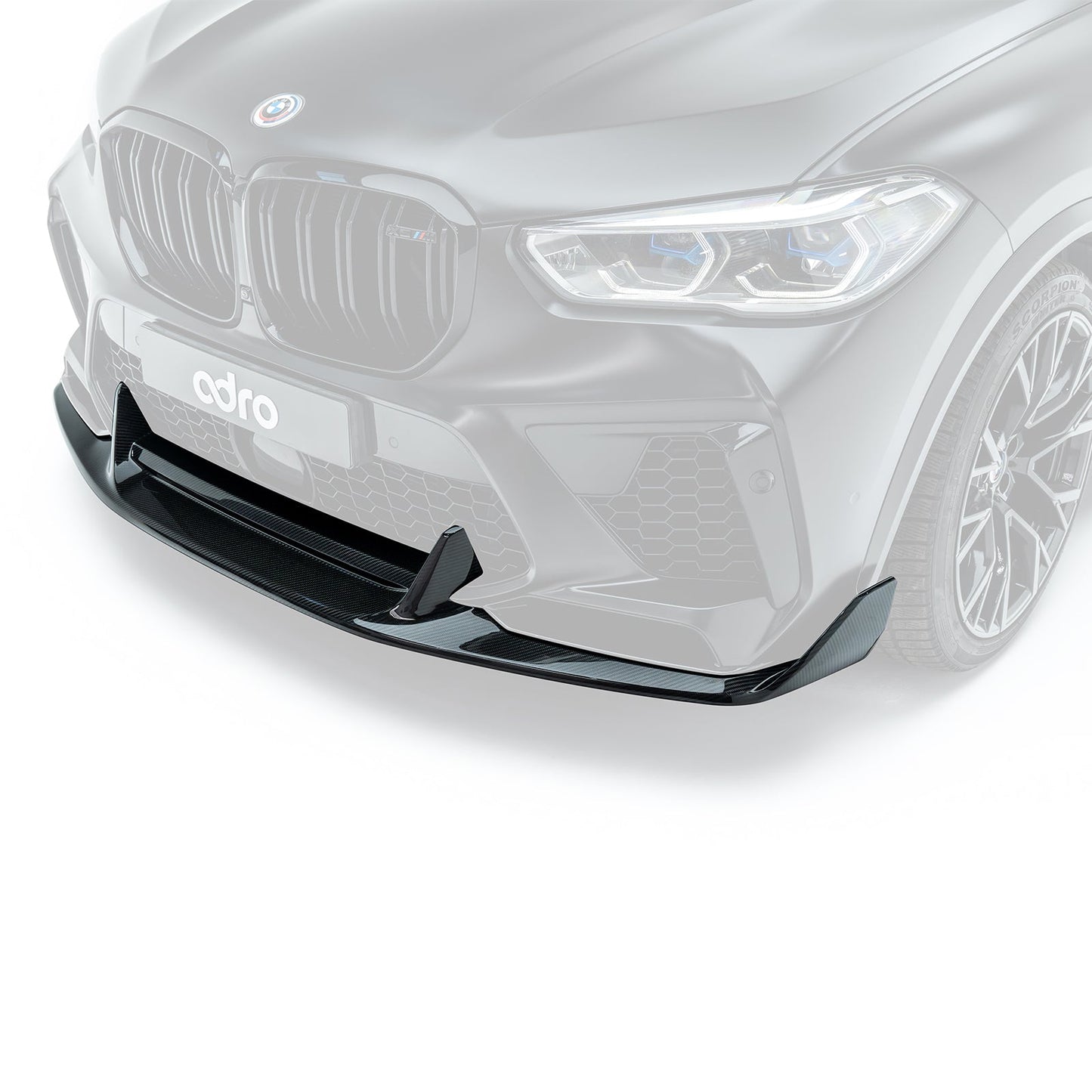 ADRO BMW F95 X5M Front Lip