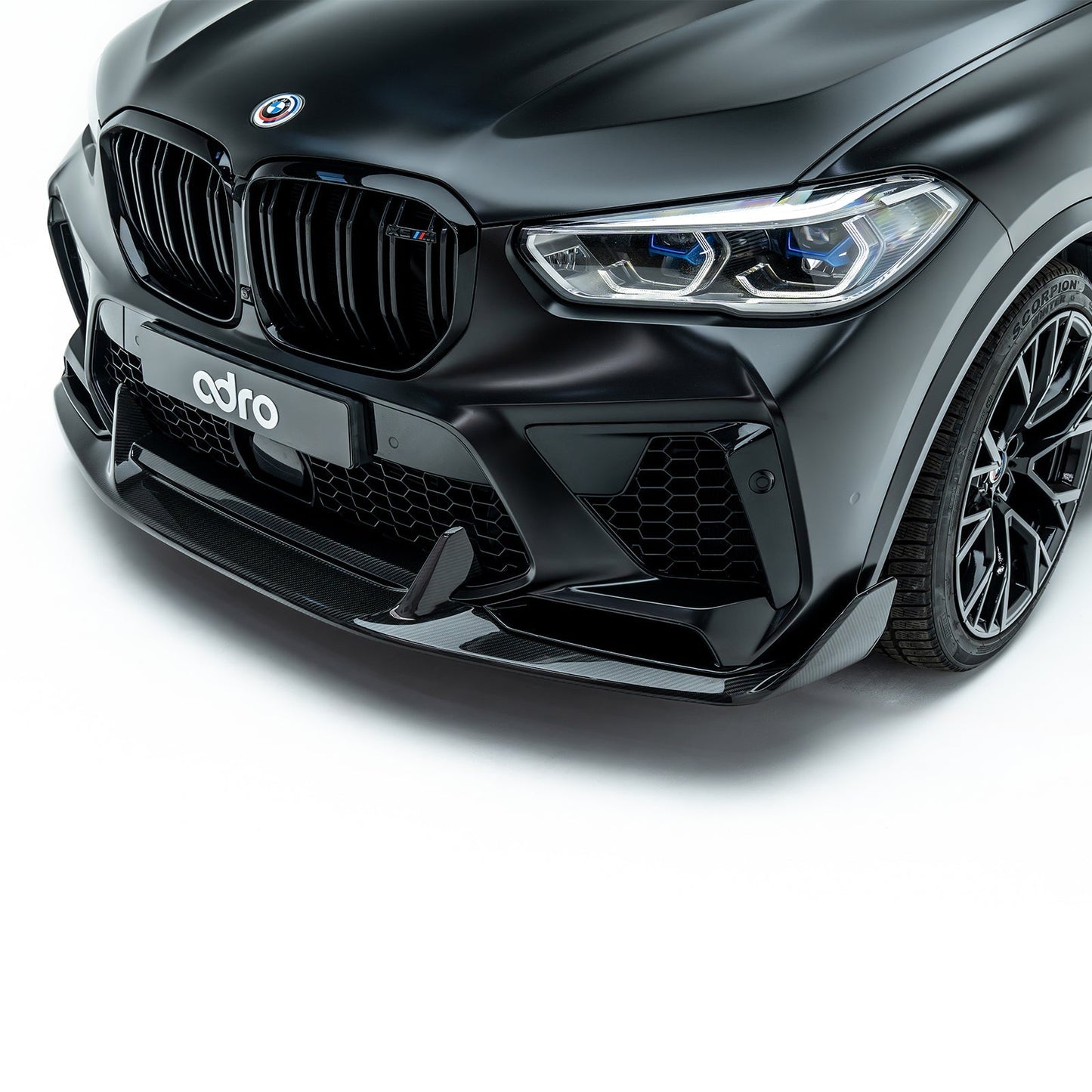 ADRO BMW F95 X5M Front Lip
