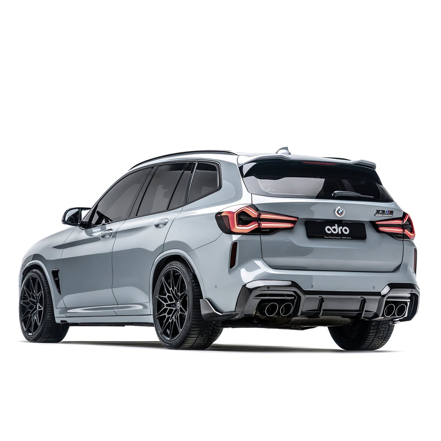 ADRO BMW F95 X5M Front Lip