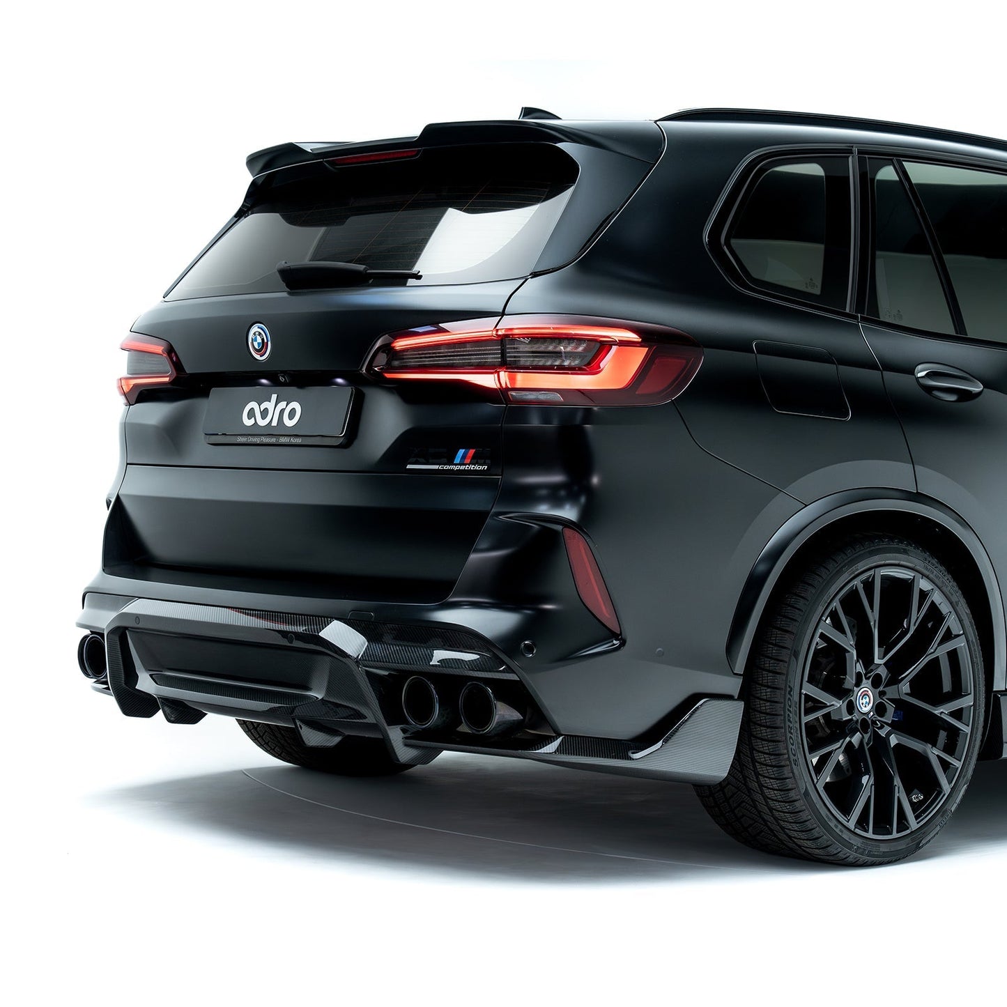 ADRO BMW F95 X5M Rear Diffuser