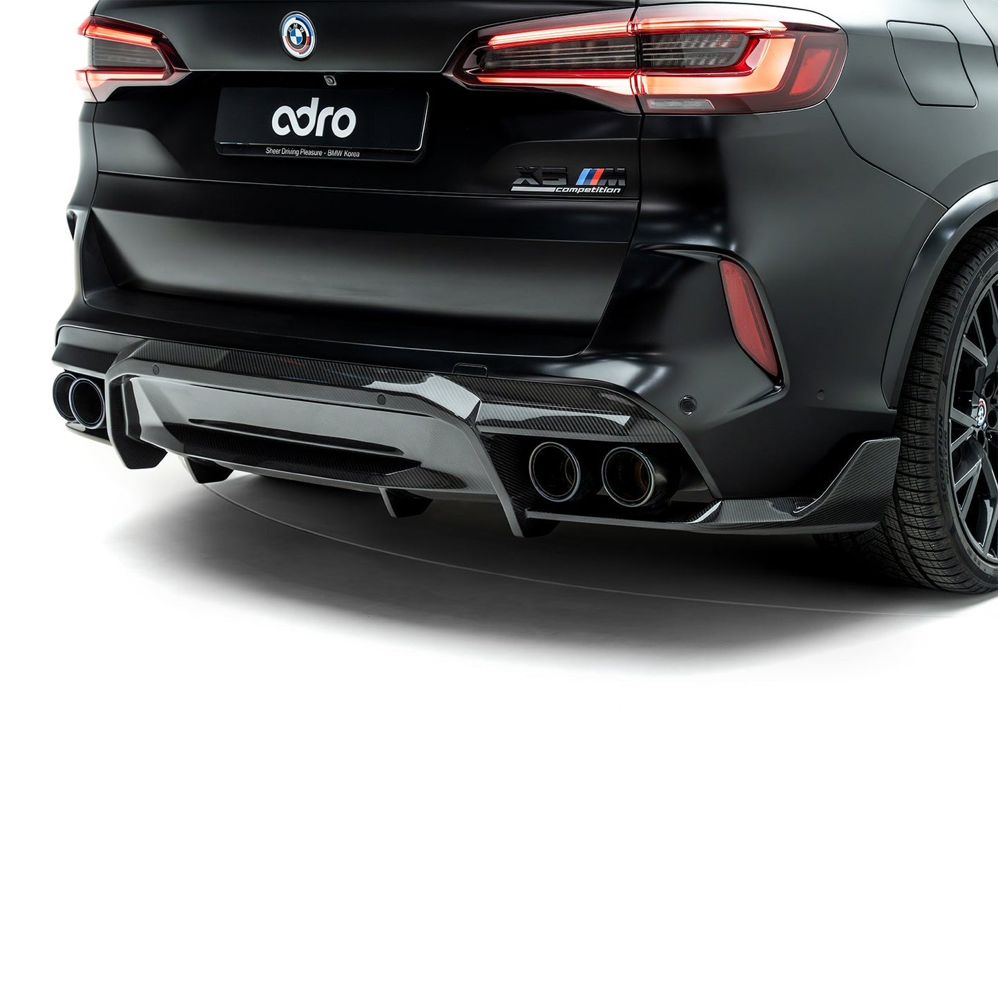 ADRO BMW F95 X5M Rear Diffuser