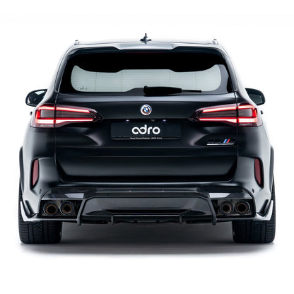ADRO BMW F95 X5M Rear Diffuser