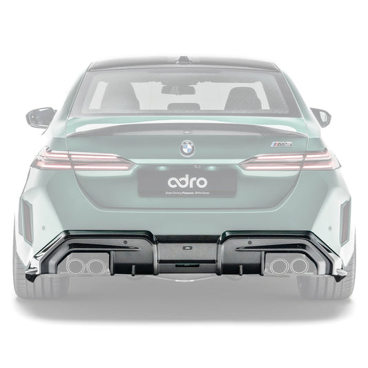 BMW G90 M5 Carbon Fiber Rear Diffuser